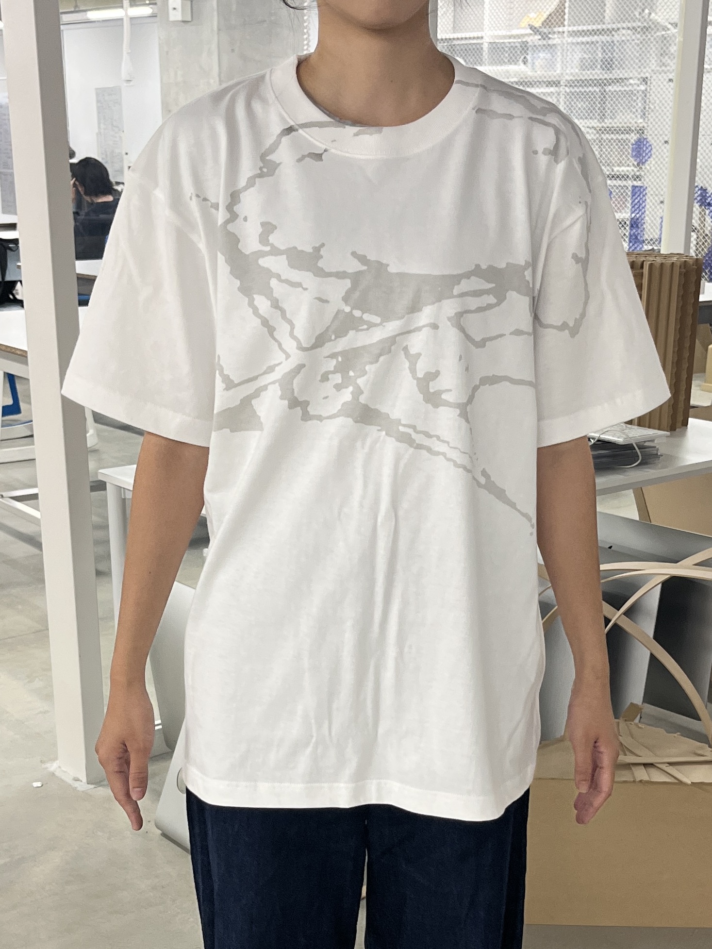 T-shirt detail 7